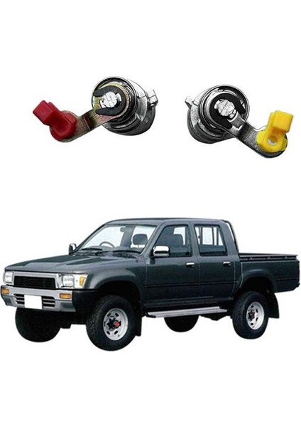 Toyota Kamyonet İçin 2 Tuşlu Silindirli Araç Ateşleme Kap (Yurt Dışından) indirimleri