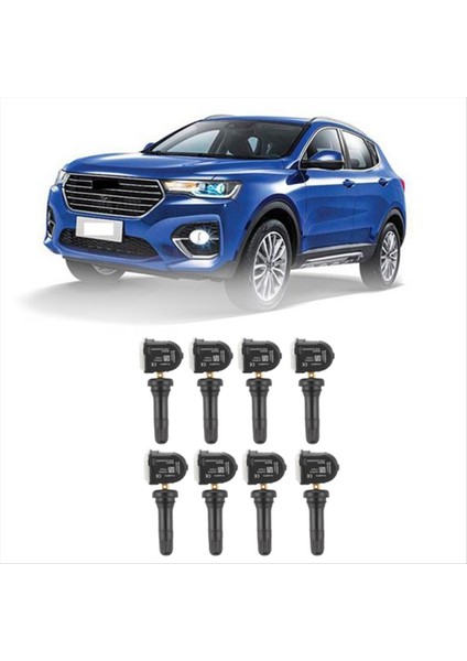 8pcs Araba Tpms Sensörü 3641100XKR02A Haval F5 F7 H6 H4 H (Yurt Dışından) modelleri