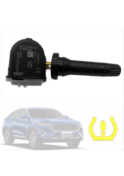 8pcs Araba Tpms Sensörü 3641100XKR02A Haval F5 F7 H6 H4 H (Yurt Dışından) indirimleri