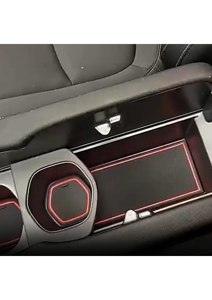 Bmw X1 2023 Kapı Groove Pad Kupa Tutucu İç Aksesuarlar (Y (Yurt Dışından) modelleri