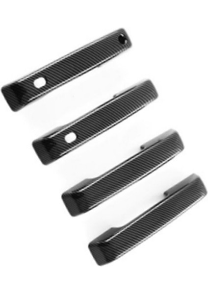 Karbon Fiber Ford Raptor F150 2021 Akıllı Kapı Tutucu Kapağı (Yurt Dışından) fiyatları