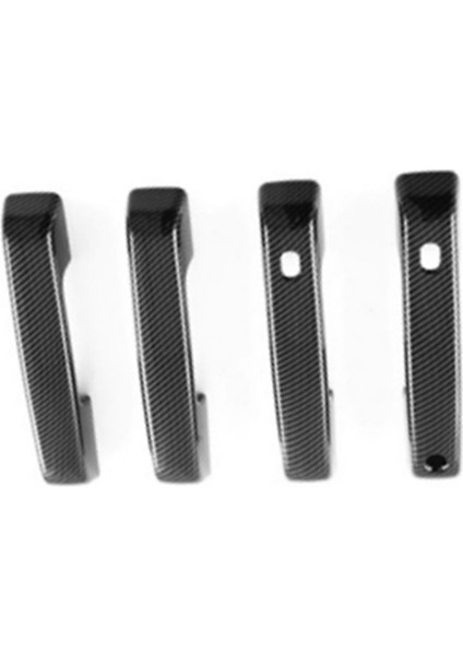 Karbon Fiber Ford Raptor F150 2021 Akıllı Kapı Tutucu Kapağı (Yurt Dışından) modelleri