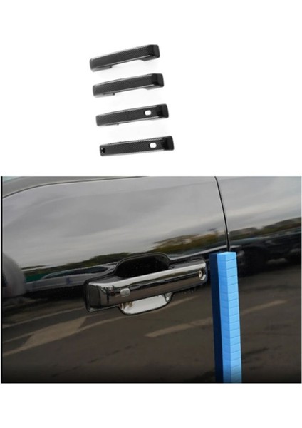 Karbon Fiber Ford Raptor F150 2021 Akıllı Kapı Tutucu Kapağı (Yurt Dışından) fırsatları