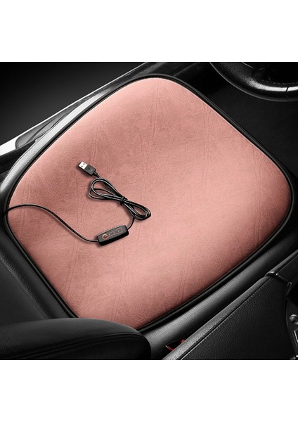 Isıtmalı Araba Koltuk Kapağı Isıtma Elektrikli Araba Koltuğu Yastık Sıcak Kış USB Daha Hafif Isıtma Yastıklarını Koru (Yurt Dışından) modelleri