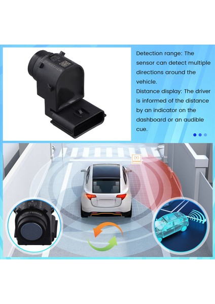 Araba Radar Pdc Park Sensörü 95720-D9500 95720-D3000 Hyun (Yurt Dışından) fırsatları