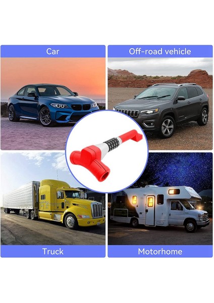 Araba T Şeklinde Direksiyon Simidi Hırsızlık Anti-Hırsızlık Kilidi Geri Çekilebilir Kanca Kilidi Geri Çekilebilir Hırf Karşı Kombin (Yurt Dışından) indirimleri