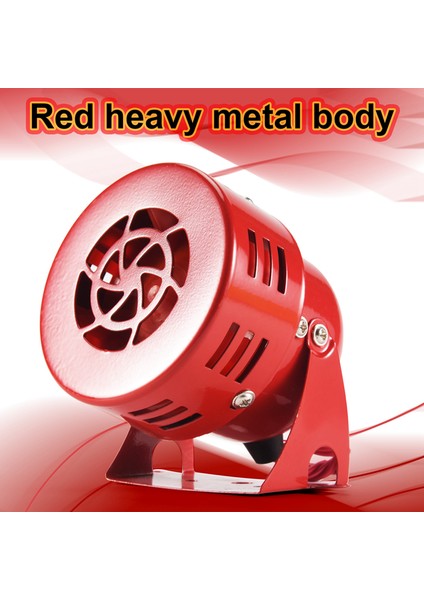 12V Ototiv Hava Raid Siren Boynuz Kamyonu Vtg tor Tab (Yurt Dışından) indirimleri