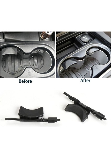 Araba Merkezi Konsol Su Kupası Tutucu İçecek Tutucu (Yurt Dışından) indirimleri