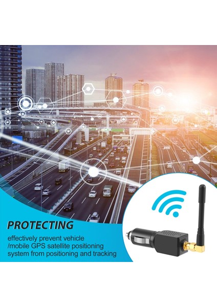 Taşınabilir Gps Sinyal Engelleyici Wifi Kamera Bulucu Yok (Yurt Dışından) fırsatları