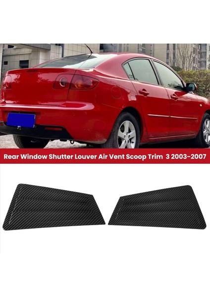 Mazda 3 2003-2007 Yan Panjur Hava Havalandırma Kepçesi Sp (Yurt Dışından) fiyatları