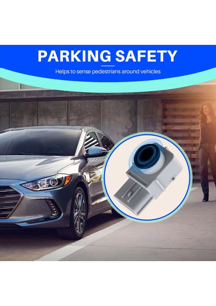 Hyundai Sonata İçin Araba Ters Radar Sensörü 95720-2W000 (Yurt Dışından) fırsatları