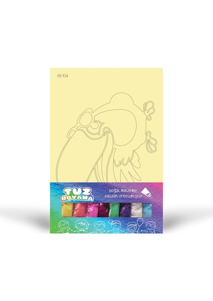 Tukan Tuz Boyama KB-104