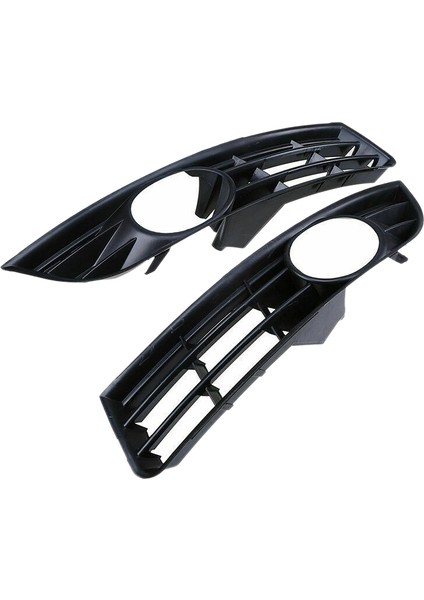 Araba 1 Çift Ön Tampon Yan Alt Sisli Fog Kapağı Passat B6 (Yurt Dışından)