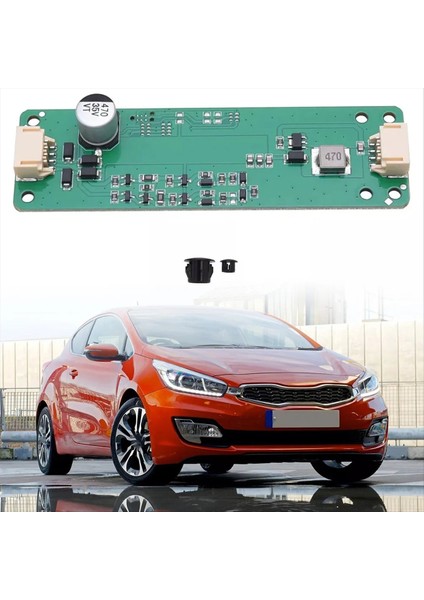 1pcs LED Drive Controller Tahtası Onarımı Kıa İçin Gündüz Sürüş Işıkları Ceed LED Sürücü Denetleyici Kartı (Yurt Dışından) indirimleri