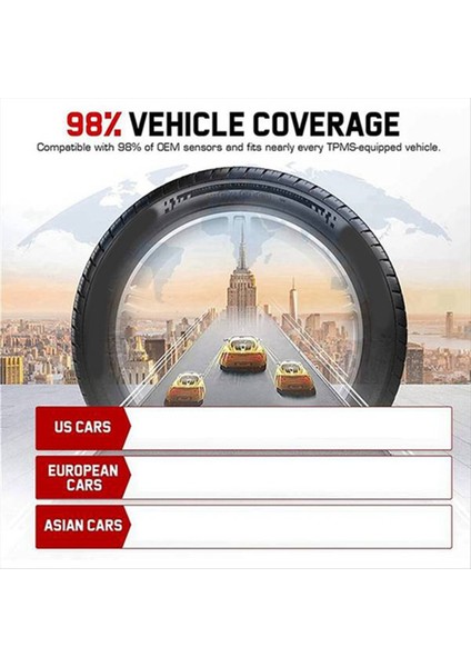 4pcs Programlanabilir Mx Sensörü 315MHZ Tpms Lastik Basın (Yurt Dışından) fiyatları