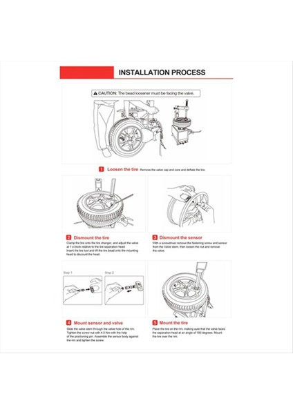 4pcs Programlanabilir Mx Sensörü 315MHZ Tpms Lastik Basın (Yurt Dışından) modelleri