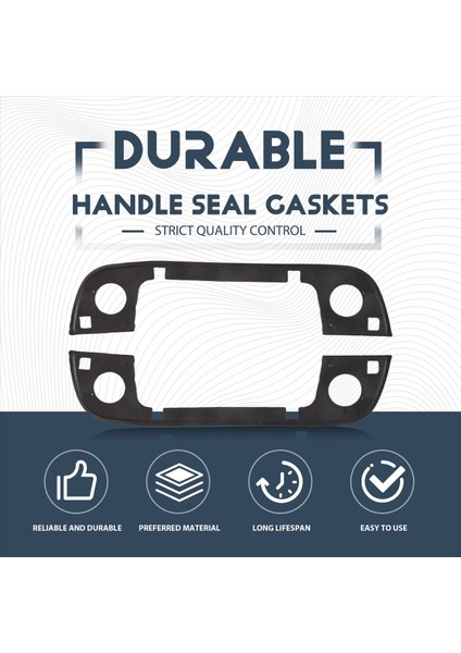 Araba Sol Sağ Kapı Kolu Kauçuk Conta Conta For-Bmw E36 E3 (Yurt Dışından) fırsatları