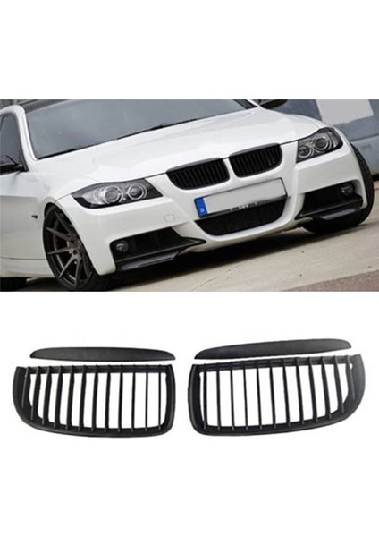 Bmw 3 Serisi E90 E91 2005-2008 İçin Araba Mat Siyah Ön(Yurt Dışından) fiyatları