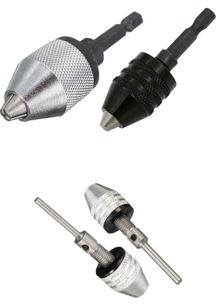 0 3-6 5mm Hızlı Değişiklik Altıgen Sap Üç Çeneli Twist Ma (Yurt Dışından)