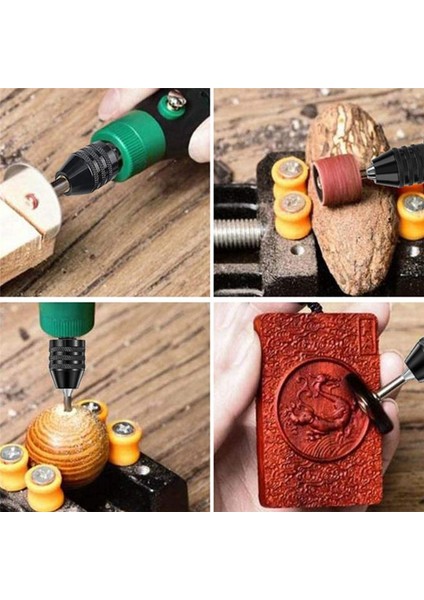 0 3-6 5mm Hızlı Değişiklik Altıgen Sap Üç Çeneli Twist Ma (Yurt Dışından) fırsatları