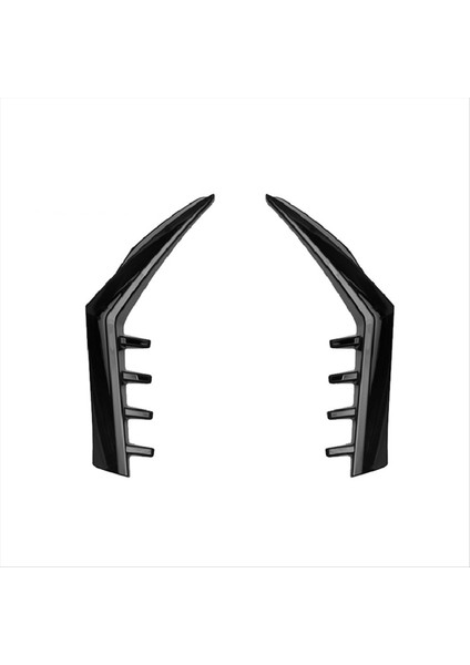 Vw Golf İçin Araba Arka Pencereler Yan Spoiler Kanat Difü (Yurt Dışından)