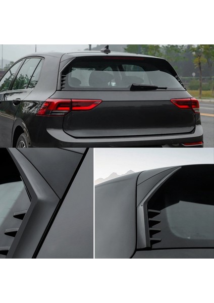Vw Golf İçin Araba Arka Pencereler Yan Spoiler Kanat Difü (Yurt Dışından) modelleri