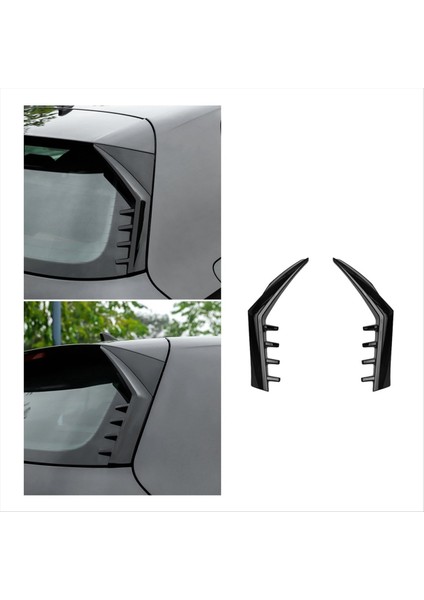 Vw Golf İçin Araba Arka Pencereler Yan Spoiler Kanat Difü (Yurt Dışından) fırsatları