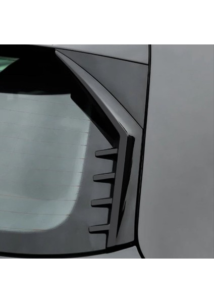 Vw Golf İçin Araba Arka Pencereler Yan Spoiler Kanat Difü (Yurt Dışından) indirimleri