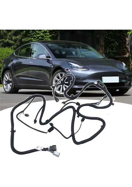1004420-04-T Tesla Model S İçin Ön Radar Kablo Demeti 201 2016-2021 Ön Tampon Elektrikli Eyel Kablo Demeti 100442004T (Yurt Dışından) modelleri