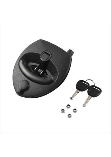 Pikap Bagaj Kilidi T-Sergi T Tipli Hatch Lock Balıktail K (Yurt Dışından)