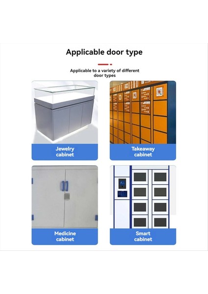 DC12V Elektrik Cıvatası Kilitleri Erişim Kontrolü Elektri (Yurt Dışından) fırsatları
