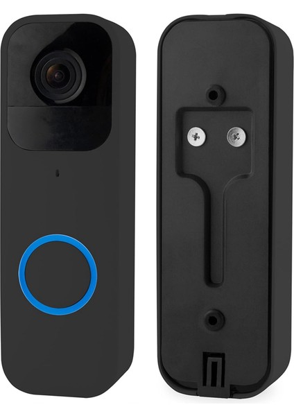 Blink Kapı Zili Arka Plakası İçin Uyumlu 2 Paket Arka Pla (Yurt Dışından)