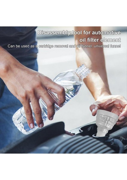 Otomotiv Hunileri Ölçü Karşıtı Özgürlük Hunisi Anti-Ölçme Anti-Ölçme Boş Yağ Filtre Hunisi Araba Onarımı Açık Dış Mekan (Yurt Dışından) fiyatları