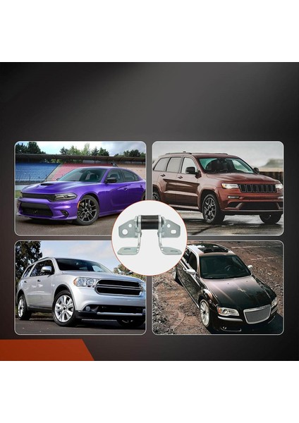 Araba Sol Yan Ön Veya Arka Kapı Alt Menteşeler Dodge Charger İçin 55113665AI Durango Chrysler 300 Jeep Grand Cherokee Lhd (Yurt Dışından) fırsatları