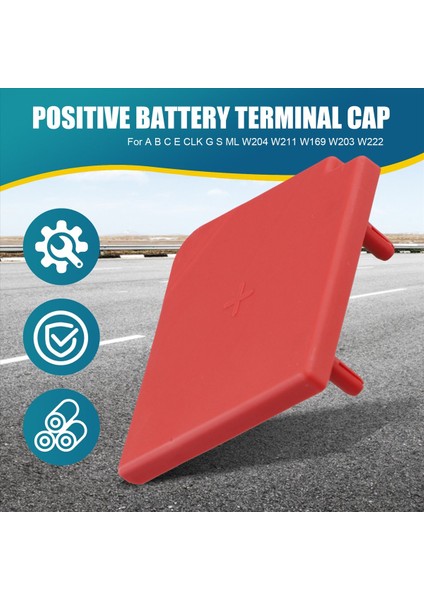 Pil Pozitif Terminal Kapak Kapağı Mercedes W204 W211 W169 (Yurt Dışından) fırsatları
