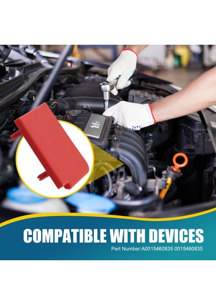 Pil Pozitif Terminal Kapak Kapağı Mercedes W204 W211 W169 (Yurt Dışından) indirimleri
