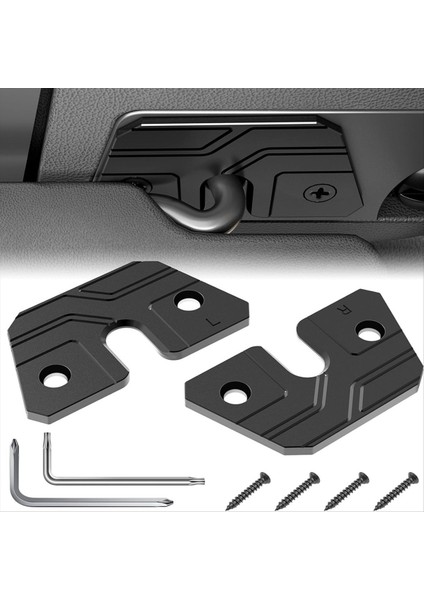 Jeep Wrangler İçin Sun Visor Onarım Kiti Jk 2018 Jl 2018- (Yurt Dışından) indirimleri