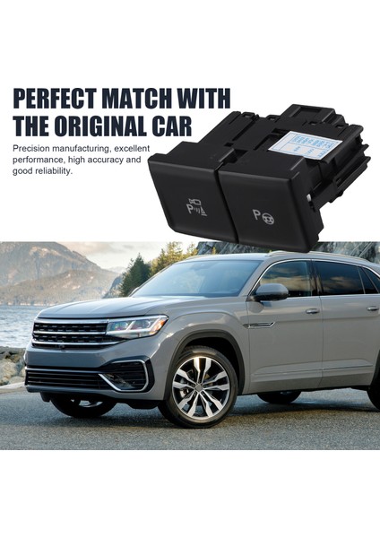 Otomatik Park Radar Push Park Yardım Cihazı 360 Panoramik Anahtar 3CG927137B Vw Atlas 17-21 3cg 927 137 B (Yurt Dışından) fırsatları