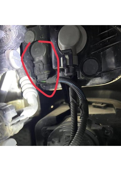 Jeep Renegade 2014 İçin - 2021 Ön Turn Sinyal Ampul Ön Turn Sinyal Işık Soketi (Soket) (Yurt Dışından) fiyatları