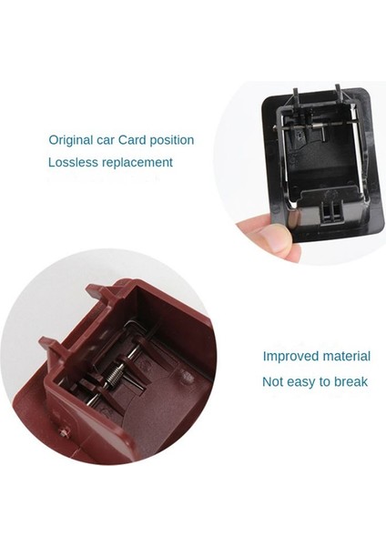 Araba Arka Çocuk Isofix Switch Mercedes C Sınıfı W205 201 (Yurt Dışından) modelleri