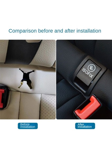 Araba Arka Çocuk Isofix Switch Mercedes C Sınıfı W205 201 (Yurt Dışından) fırsatları