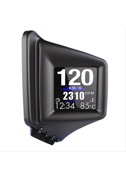 Obd+Gps Araba Sürüş A401 Baş Yukarı Görüntüleme Hız Göste (Yurt Dışından)