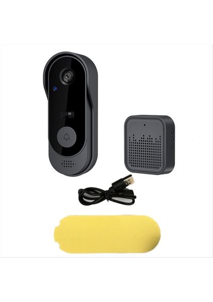 Tuya Kablosuz Video Kapı Zili Wifi Hd Açık Telefon Kapı Zili Kamera Destek Güvenlik Videosu Intercom (Yurt Dışından) indirimleri