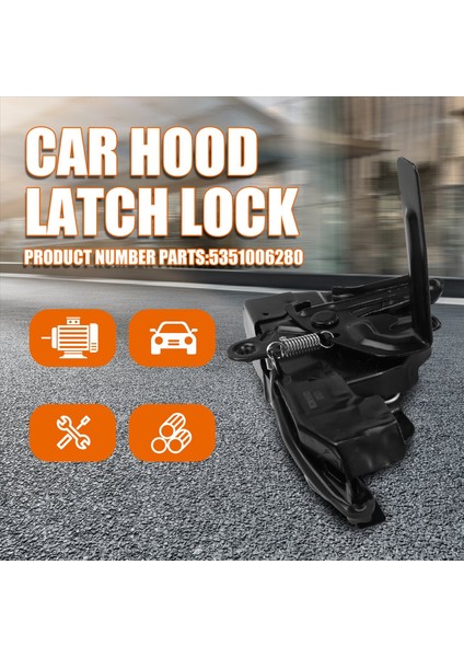 Toyota Camry İçin Araç Hood Mandal Kilidi 5351006280 2015 (Yurt Dışından) fırsatları