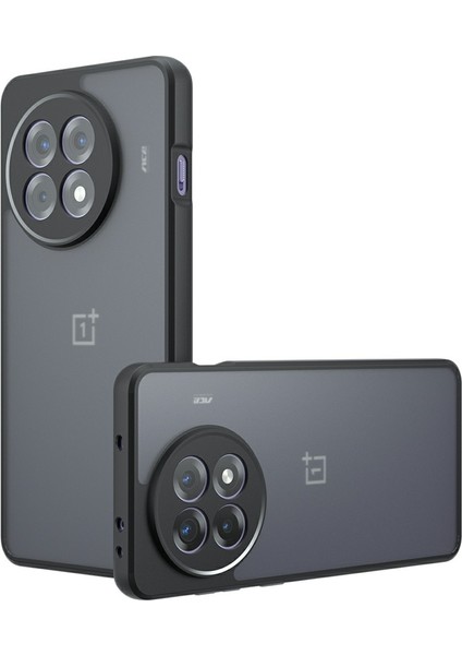 Oneplus 13R 5g/ace 5 5g/ace 5 Pro 5g Için Telefon Kılıfı Düşmeye Dayanıklı Tpu+Pc Mat Arka Kapak (Yurt Dışından)