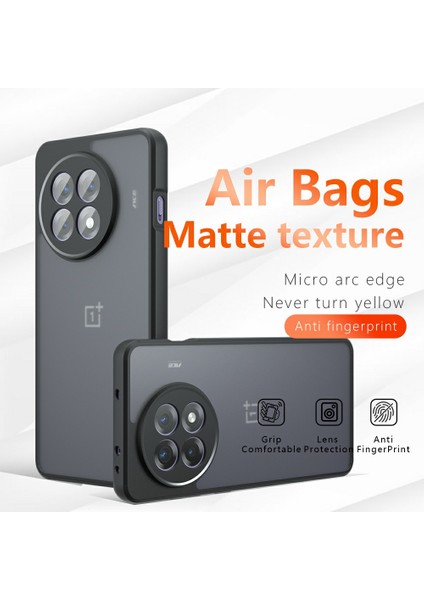 Oneplus 13R 5g/ace 5 5g/ace 5 Pro 5g Için Telefon Kılıfı Düşmeye Dayanıklı Tpu+Pc Mat Arka Kapak (Yurt Dışından) fiyatları