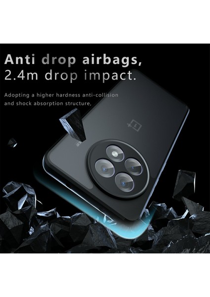 Oneplus 13R 5g/ace 5 5g/ace 5 Pro 5g Için Telefon Kılıfı Düşmeye Dayanıklı Tpu+Pc Mat Arka Kapak (Yurt Dışından) modelleri