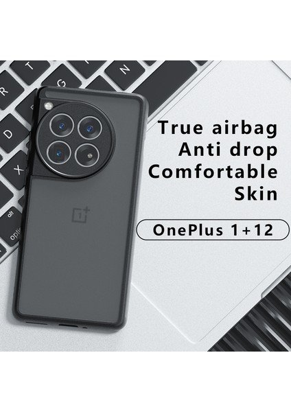 Oneplus 12 5g Kılıf Lens Koruma Mat Kaplama Pc+Tpu Telefon Kılıfı (Yurt Dışından) fırsatları