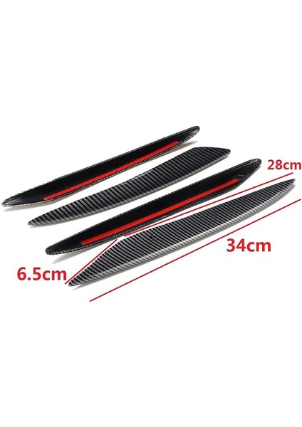 4pcs Ön Tampon Sisli Işık Dudak Splitter Izgara Döşeme Mercedes-Benz E Sınıf W213 E43 E63 Amg 2016-2020 Splitter Kapak (Yurt Dışından) fırsatları