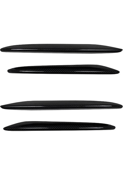 4pcs Ön Tampon Sisli Işık Dudak Splitter Izgara Döşeme Mercedes-Benz E Sınıf W213 E43 E63 Amg 2016-2020 Splitter Kapak (Yurt Dışından) indirimleri